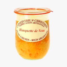 Blanquette de veau Conserverie Saint Christophe