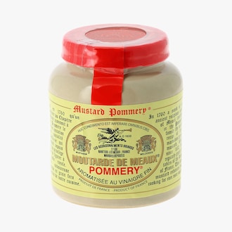 Moutarde de Meaux&reg; Pommery&reg; classique Les assaisonnements Briards