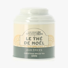 Le thé de noël La Grande Épicerie de Paris