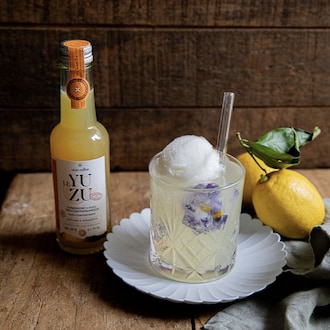 Mocktail glacé Le Yuzu par Alain Milliat null