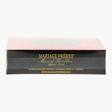 Th&eacute; vert Mandarine in love Mariage Fr&egrave;res