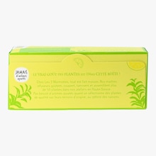 Thé Citron - thé noir, thé vert et citron Les 2 Marmottes