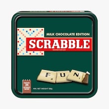 Scrabble en chocolat Gamesformotion