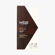 Cacao torr&eacute;fi&eacute; 100% cacao- F&egrave;ves de cacao&nbsp;: origine C&ocirc;te d'Ivoire Weiss