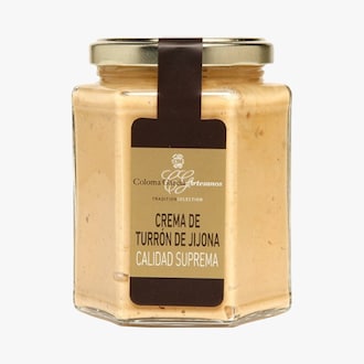 Crème de turrón de Jijona Coloma Garcia