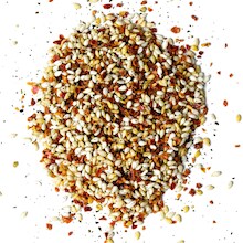 Furikak&eacute; tomate, graines de s&eacute;same et algues de Bretagne Furifuri