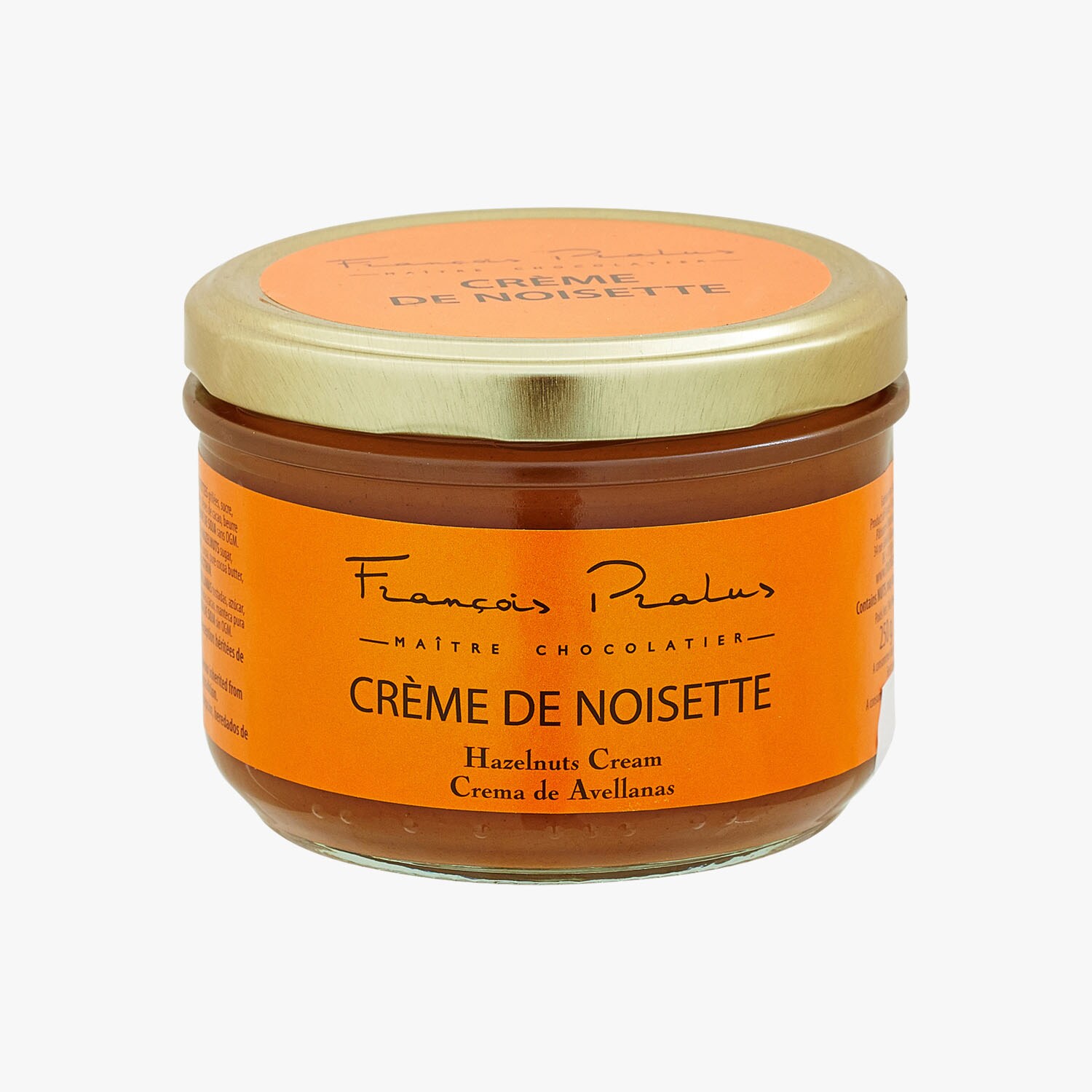 Crème de noisette Pralus