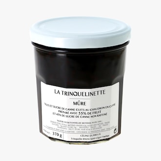 Confiture extra de mûre La Trinquelinette