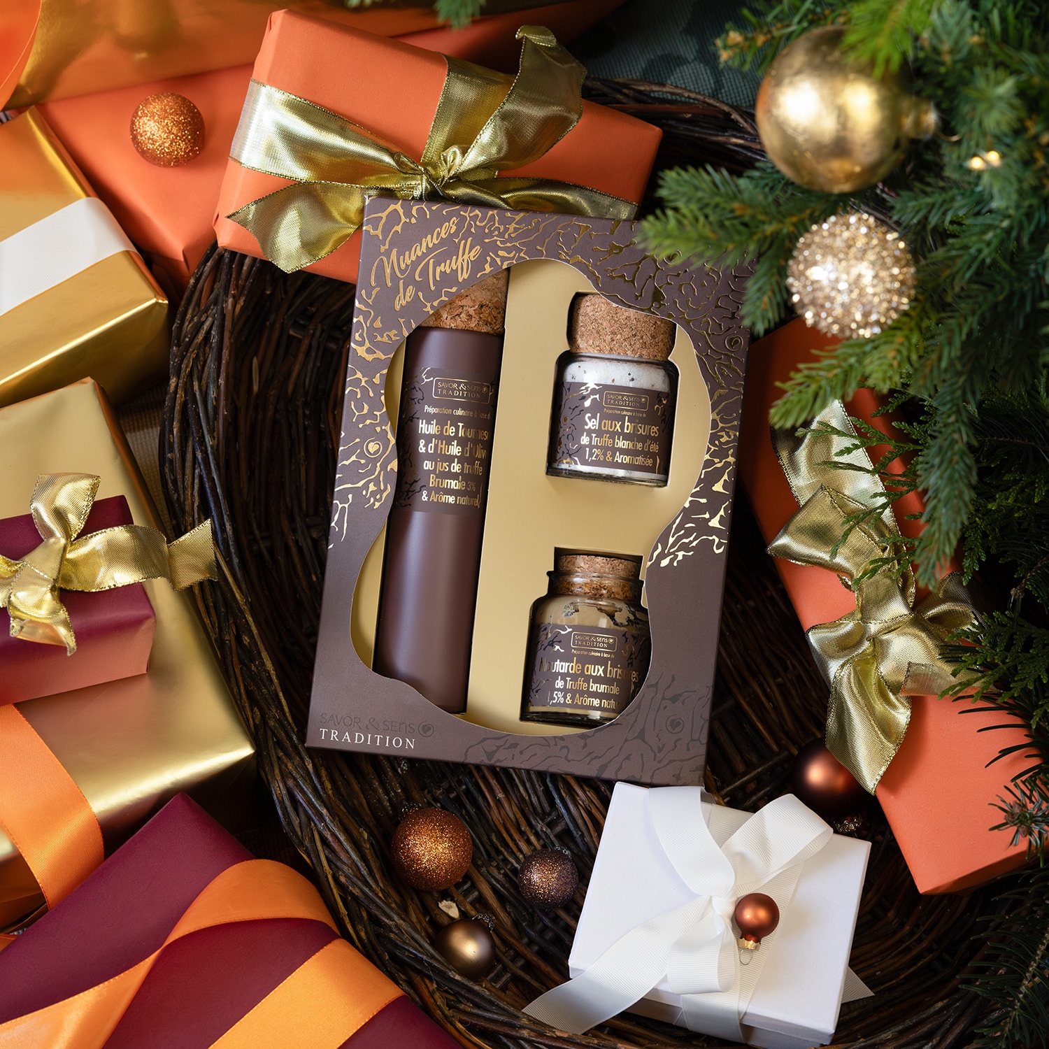 Spécialités à la truffe - Nuances de truffe Savor & Sens