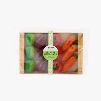 Cagette L&eacute;gumes en p&acirc;te d&rsquo;amandes Maffren