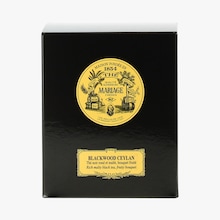 Th&eacute; noir Blackwood Ceylan Mariage Fr&egrave;res