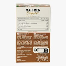 Nougat chocolat saveur noisette Maffren