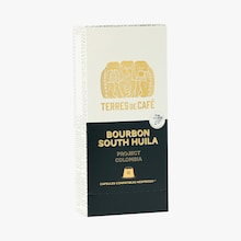 Café Project Colombie Bourbon South Huila bio Terres de Café