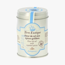 Fleur de sel aux épices grillées Terre Exotique