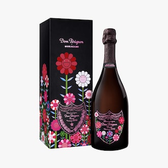 Champagne Dom Pérignon, Rosé, Vintage 2010, édition spéciale Takashi Murakami, sous étui Dom Pérignon