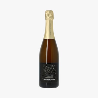 Domaine Vendange, Cr&eacute;mant de Savoie, AOP Vin de Savoie, Grande R&eacute;serve, brut Domaine Vendange