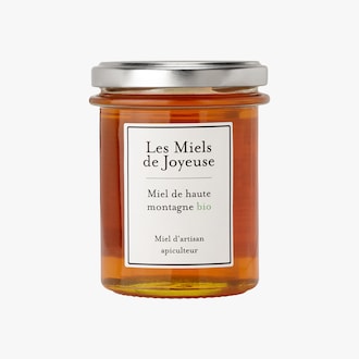 Miel de haute montagne bio Les Miels de Joyeuse