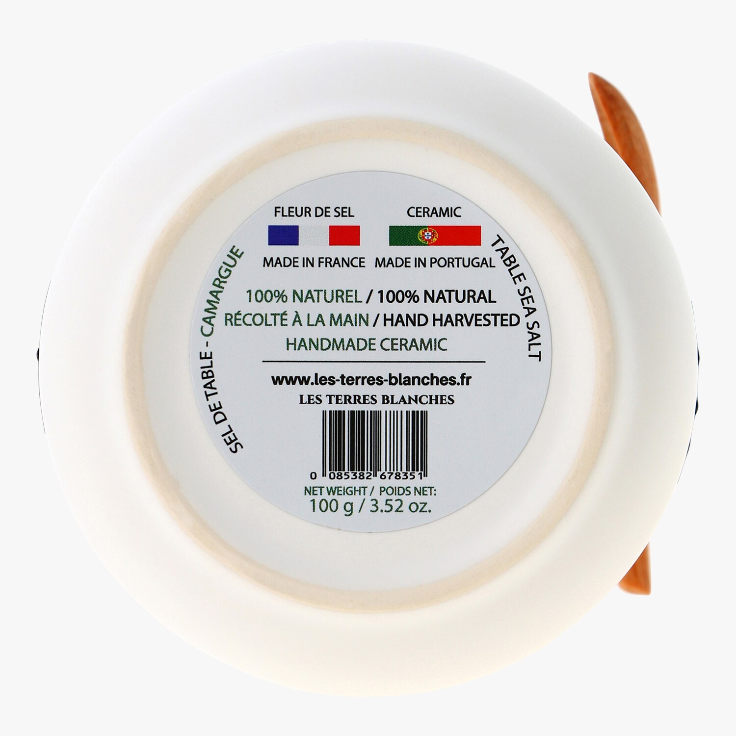 Fleur de Sel de Camargue - Les Terres Blanches | La Grande Épicerie