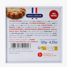 Petits sabl&eacute;s pur beurre Goulibeur