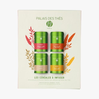 C&eacute;r&eacute;ales &agrave; infuser bio Palais des Th&eacute;s
