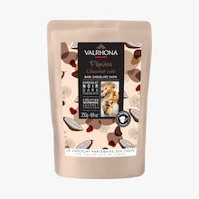Pépites de chocolat noir Valrhona