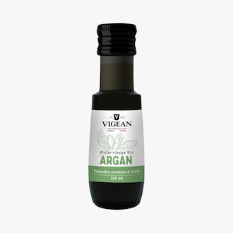 Huile vierge bio argan Vigean