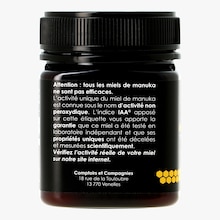 Miel de Manuka IAA5+, Nouvelle-Zélande, 250 g Comptoirs et Compagnies