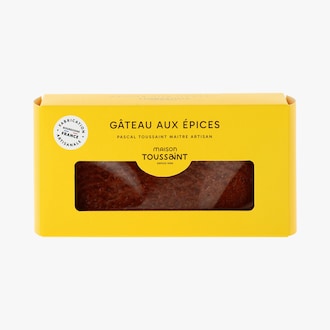 G&acirc;teau aux &eacute;pices Toussaint Maison Toussaint
