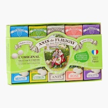 Coffret 5 &eacute;tuis - Les Petits Anis Les Anis de Flavigny