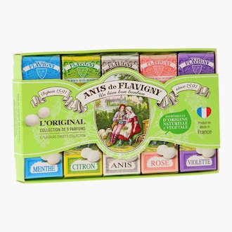 Coffret 5 &eacute;tuis - Les Petits Anis Les Anis de Flavigny