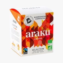Araku coffee Sélection 100 % arabica origine Inde Araku Coffee