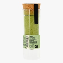 Sel aromatis&eacute; gingembre matcha - Pr&eacute;paration culinaire Quai Sud