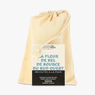 La fleur de sel de source du Sud Ouest La Grande Épicerie de Paris
