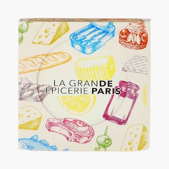 6 dessous de verre La Grande &Eacute;picerie de Paris par Giftshop