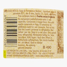 Sauce tomate à l'ancienne La Favorita