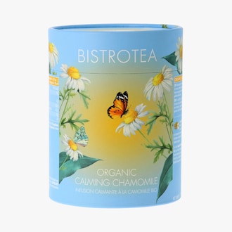 Infusion calmante &agrave; la camomille, biologique Bistrotea