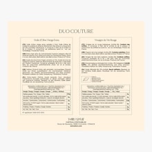 Duo Couture : Huile d'olive vierge extra en spray et vinaigre de vin rouge bio en spray Château d'Estoublon