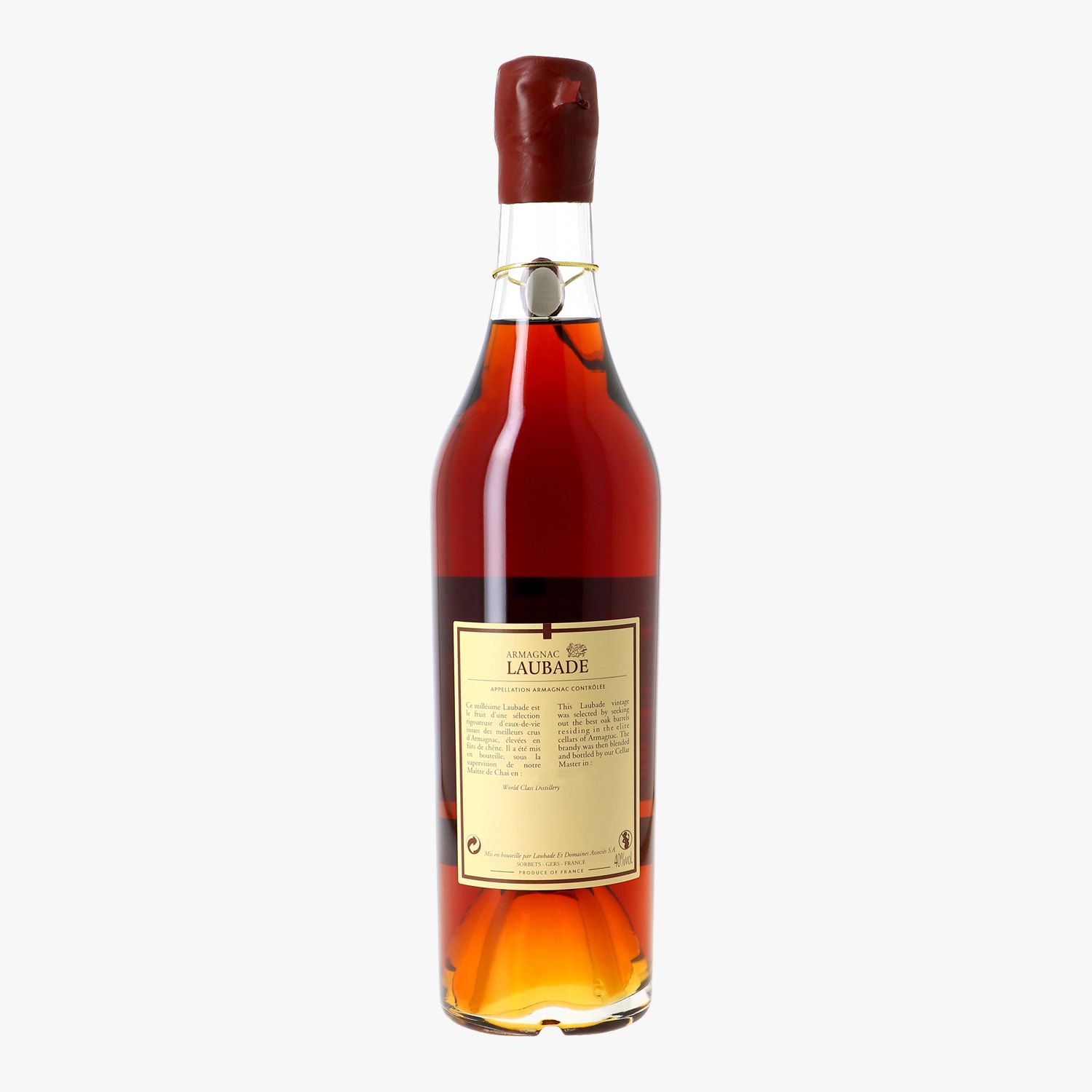 Château de Laubade, AOC Armagnac, 1966, Gift Set - Château de Laubade