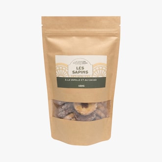 Les sapins à la vanille et au cacao La Grande Épicerie de Paris
