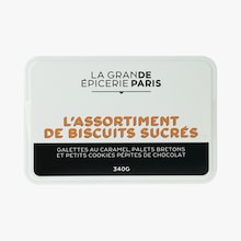 Assortiment de biscuits sucr&eacute;s pur beurre La Grande &Eacute;picerie de Paris