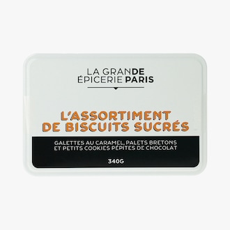 Assortiment de biscuits sucr&eacute;s pur beurre La Grande &Eacute;picerie de Paris