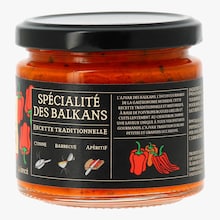 Ajvar sp&eacute;cialit&eacute; des balkans &eacute;pic&eacute; Ajvar Tradition
