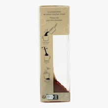 Cuill&egrave;re  pour chocolat chaud  - Chocolat au lait Cluizel