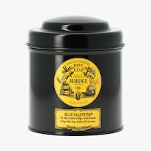 Blue Valentine, thé bleu indigo notes florales Mariage Frères