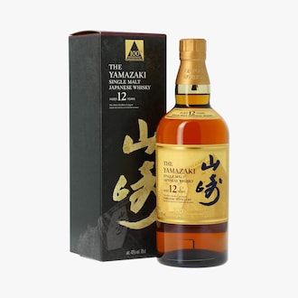 Suntory Whisky, The Yamazaki, 100e anniversaire, 12 ans, sous étui The House of Suntory*