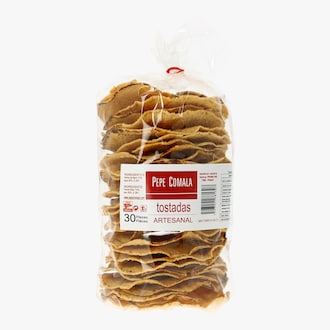 Tortillas grillées Pepe Comala