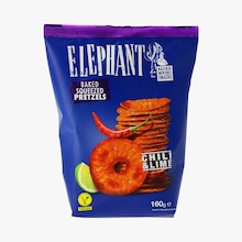 Bretzels piment et citron vert Elephant