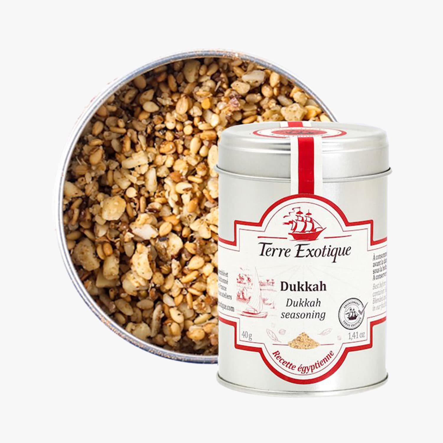 Dukkah Terre Exotique