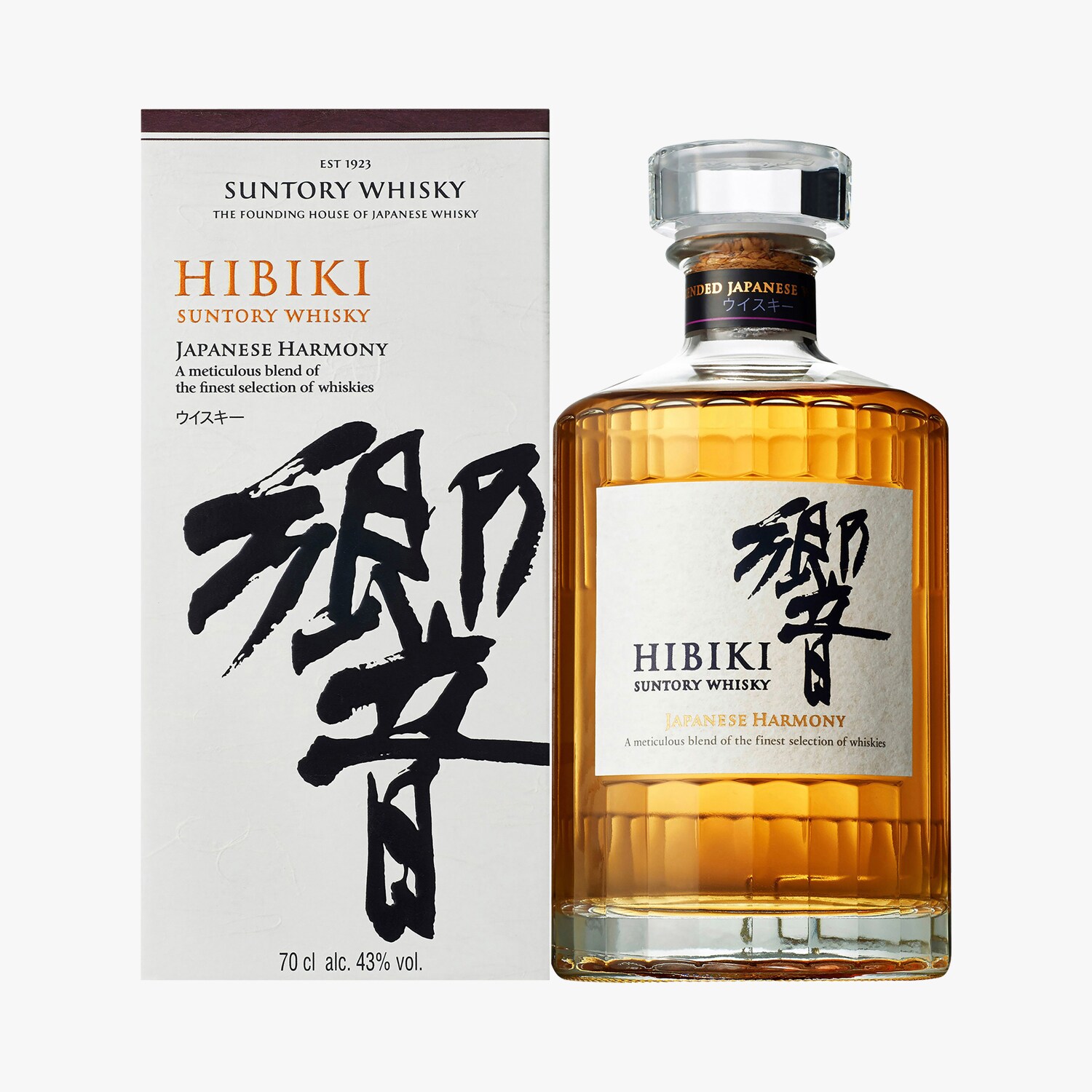 Hibiki Japanese Harmony Whisky - The House of Suntory* | La Grande