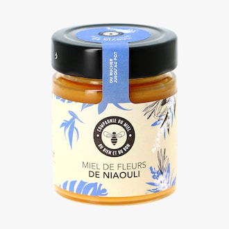 Miel de fleurs de Niaouli Compagnie du miel